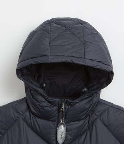 Yardsale Diamond Down Puffer Jacket - Navy