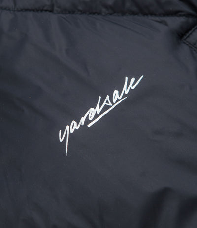 Yardsale Diamond Down Puffer Jacket - Navy