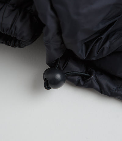 Yardsale Diamond Down Puffer Jacket - Navy