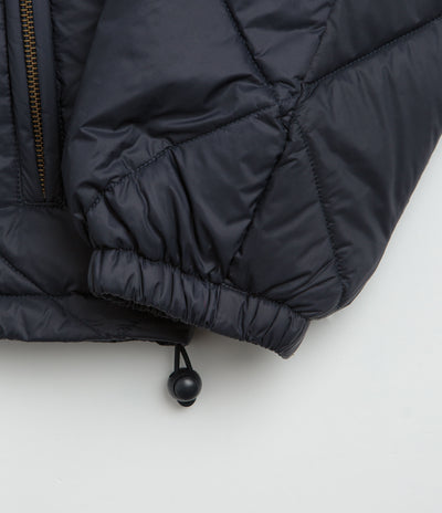 Yardsale Diamond Down Puffer Jacket - Navy