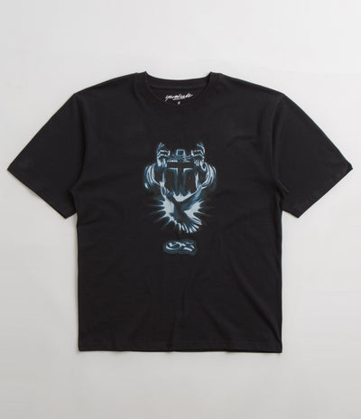 Yardsale Dove T-Shirt in Anthracite