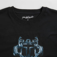 Yardsale Dove T-Shirt in Anthracite thumbnail