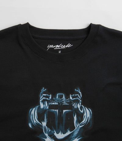 Yardsale Dove T-Shirt in Anthracite