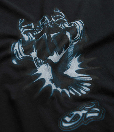 Yardsale Dove T-Shirt in Anthracite