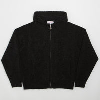 Yardsale Dreamer Chenille Hoodie in Black thumbnail