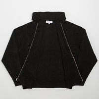 Yardsale Dreamer Chenille Hoodie in Black thumbnail