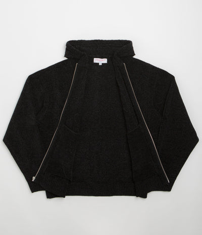 Yardsale Dreamer Chenille Hoodie in Black