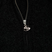 Yardsale Dreamer Chenille Hoodie in Black thumbnail