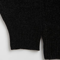 Yardsale Dreamer Chenille Hoodie in Black thumbnail
