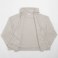 Yardsale Dreamer Chenille Hoodie in Light Grey thumbnail