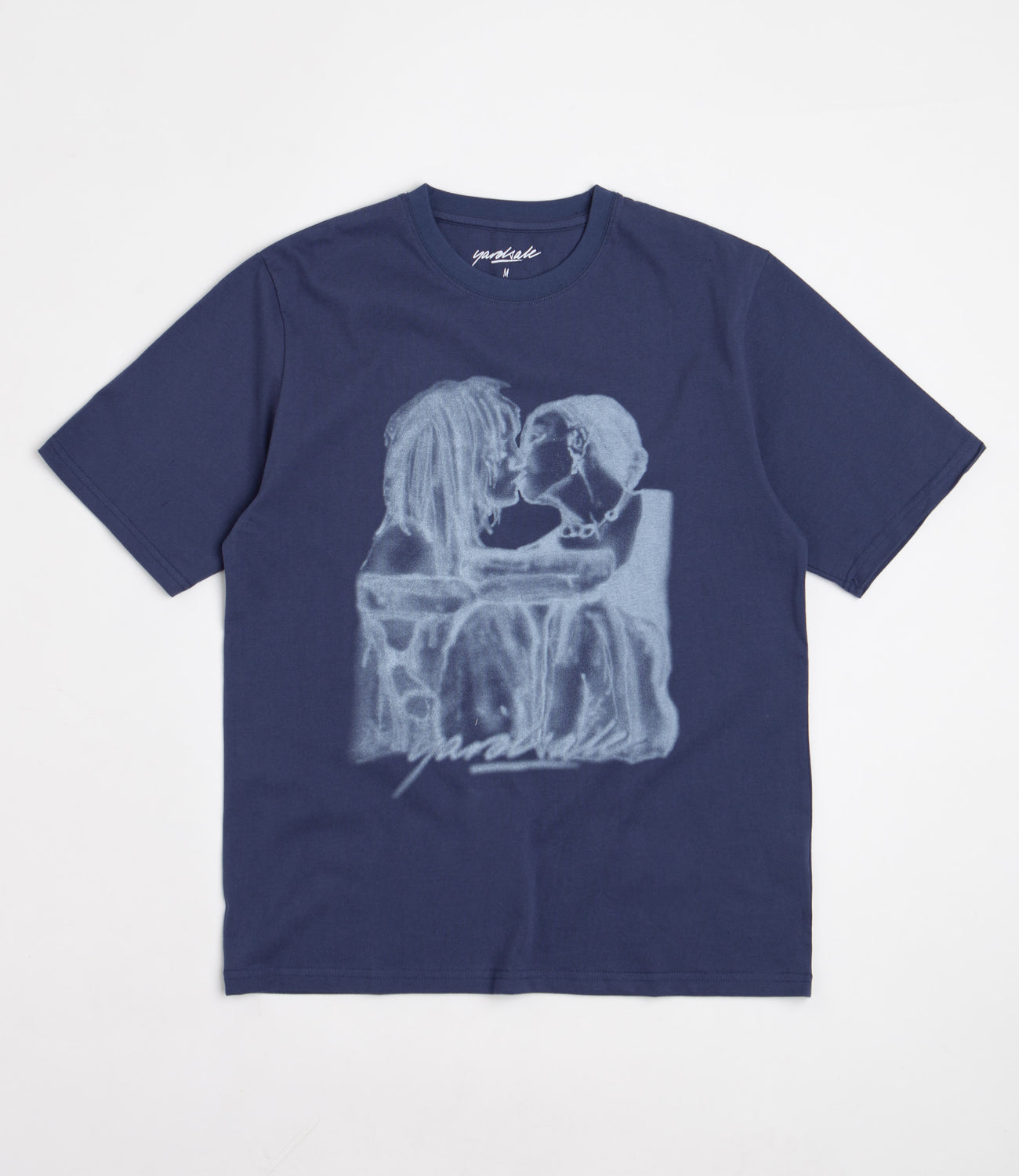 Yardsale Eclipse T-Shirt - Navy | Flatspot