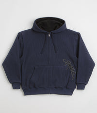 Yardsale Exo Hoodie in Indigo