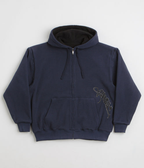Yardsale Exo Hoodie - Indigo