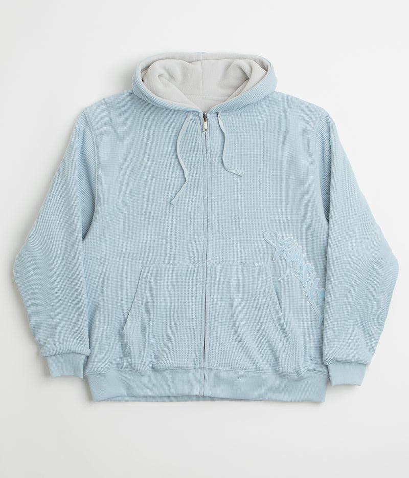 Yardsale Exo Hoodie in Stone Blue