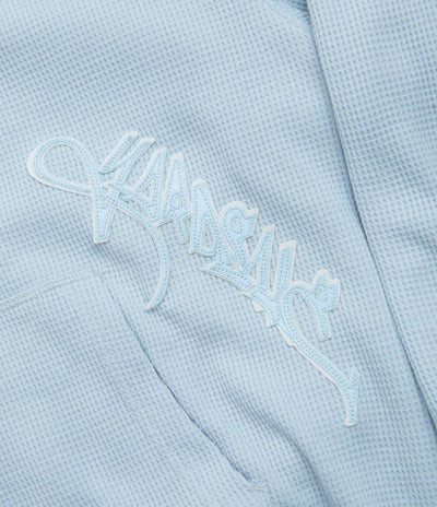 Yardsale Exo Hoodie in Stone Blue