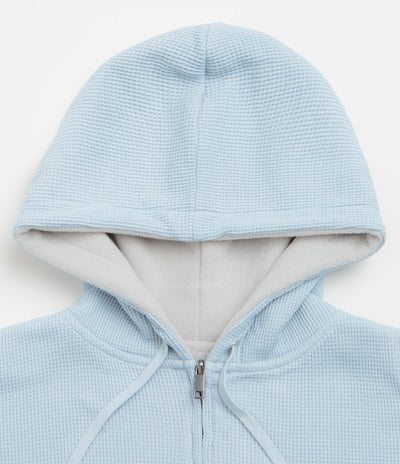 Yardsale Exo Hoodie in Stone Blue