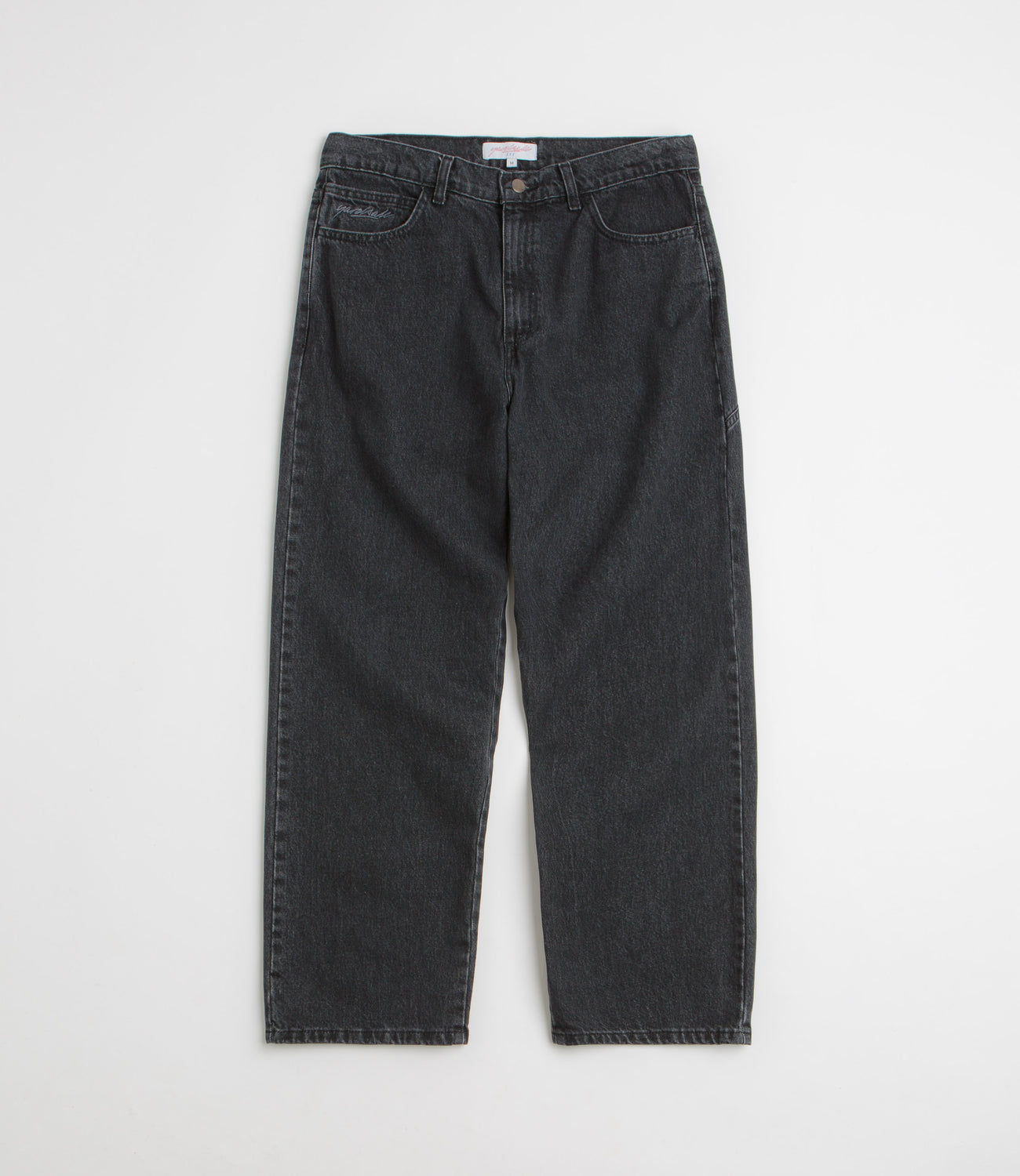 Yardsale Slub Stain Phantasy Jeans - Black | Flatspot