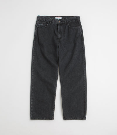 Yardsale Slub Stain Phantasy Jeans - Black | Flatspot