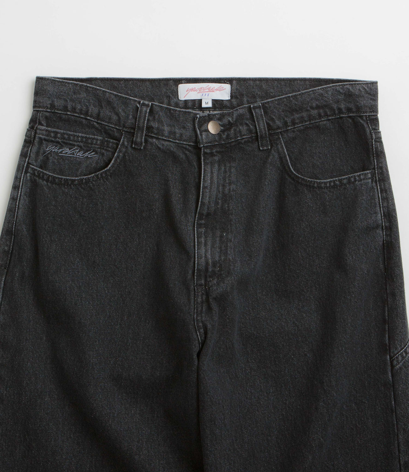 パンツ yardsale Faded Phantasy Jeans Black YARDSALE Faded Phantasy Jeans (Black) - PAGER TOKYO