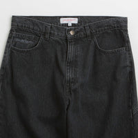 Yardsale Slub Stain Phantasy Jeans in Black thumbnail
