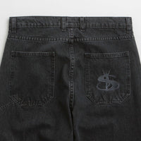 Yardsale Slub Stain Phantasy Jeans in Black thumbnail