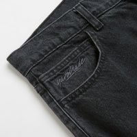 Yardsale Slub Stain Phantasy Jeans in Black thumbnail