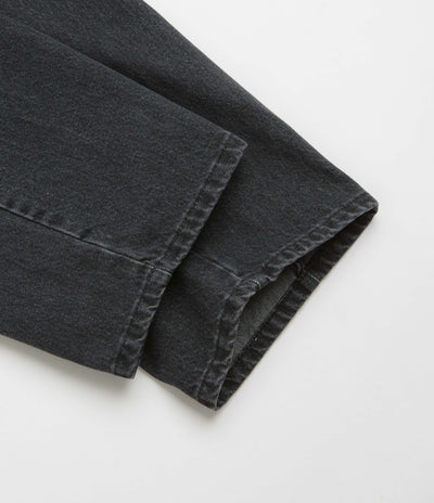 Yardsale Slub Stain Phantasy Jeans in Black