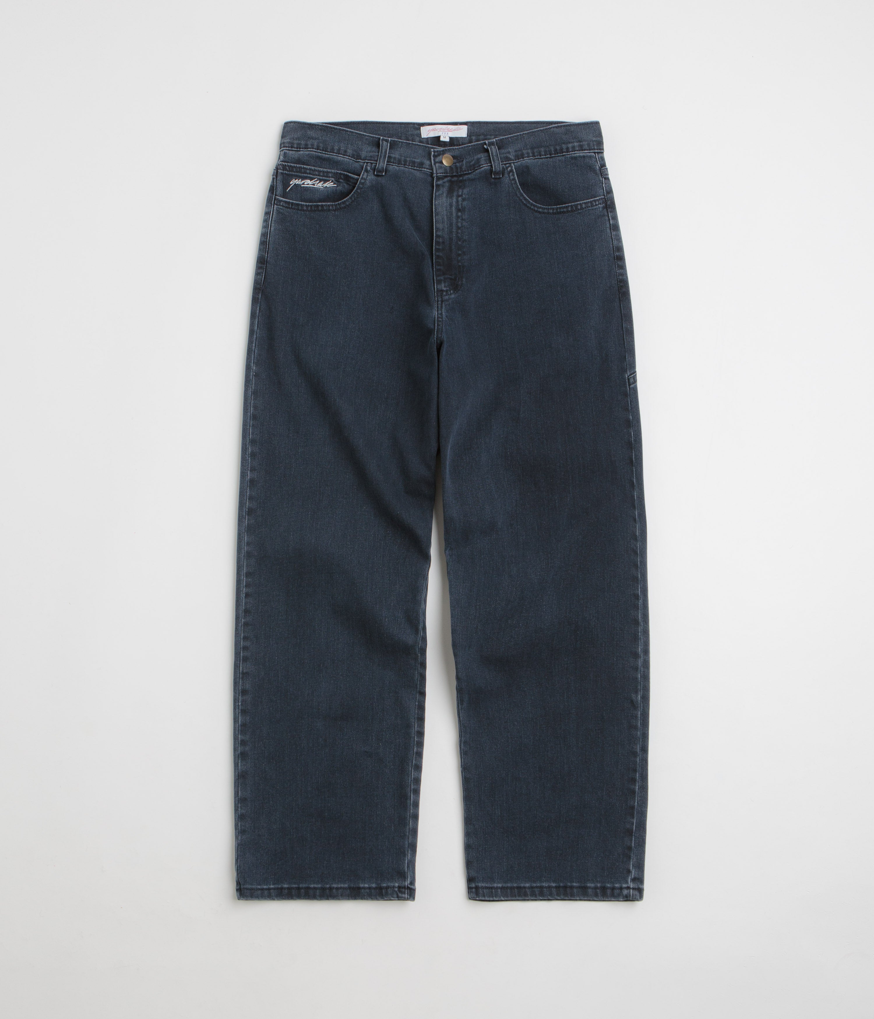 Yardsale Ripper Jeans - Contrast Black | Flatspot