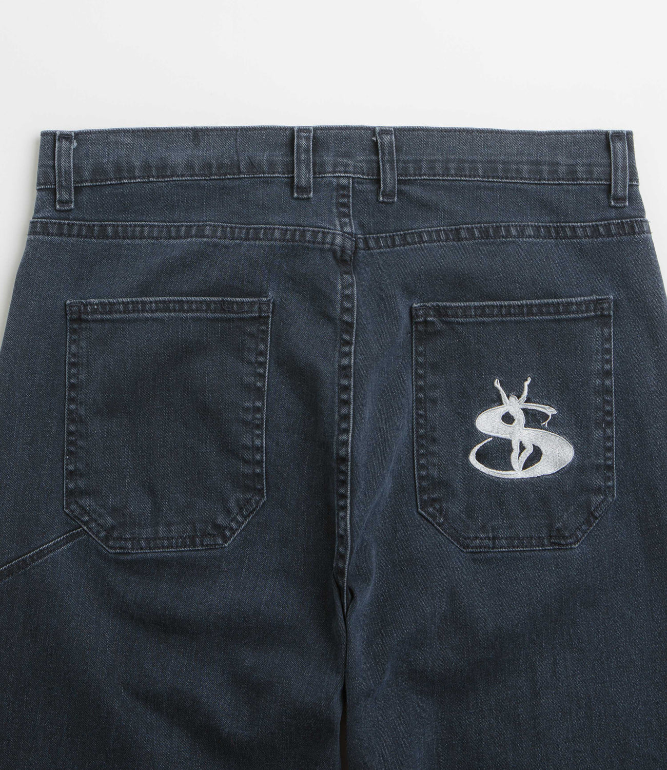 新YARDSALE Phantasy Jeans (Washed Black)M Phantasy Jeans (Washed Black) – YARDSALE