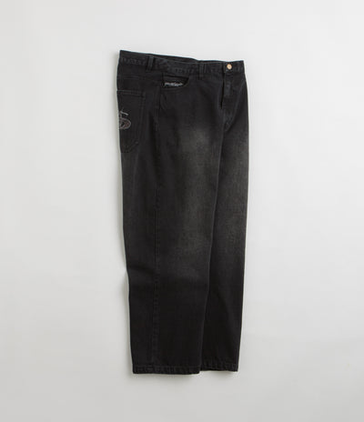 Yardsale Faded Phantasy Jeans - Black