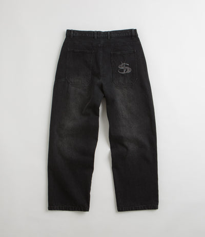 Yardsale Faded Phantasy Jeans - Black