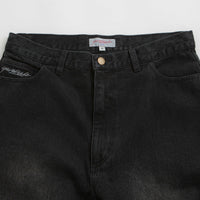 Yardsale Faded Phantasy Jeans - Black thumbnail