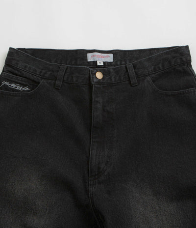 Yardsale Faded Phantasy Jeans - Black