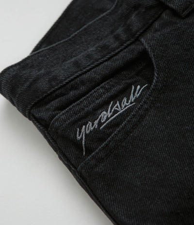 Yardsale Faded Phantasy Jeans in Black