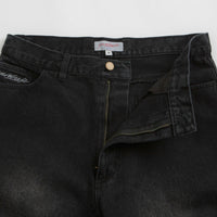 Yardsale Faded Phantasy Jeans in Black thumbnail