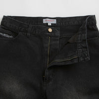 Yardsale Faded Phantasy Jeans - Black thumbnail
