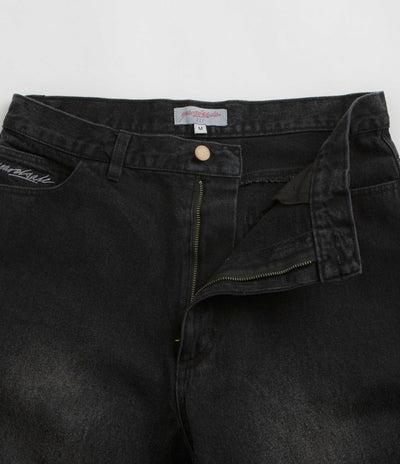 Yardsale Faded Phantasy Jeans in Black