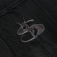 Yardsale Faded Phantasy Jeans - Black thumbnail