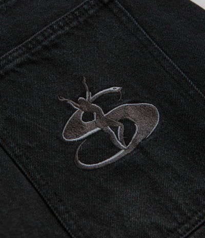 Yardsale Faded Phantasy Jeans in Black