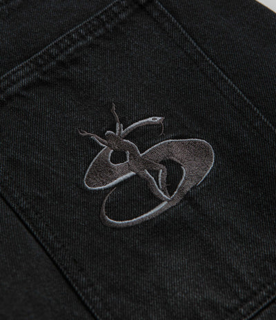 Yardsale Faded Phantasy Jeans - Black