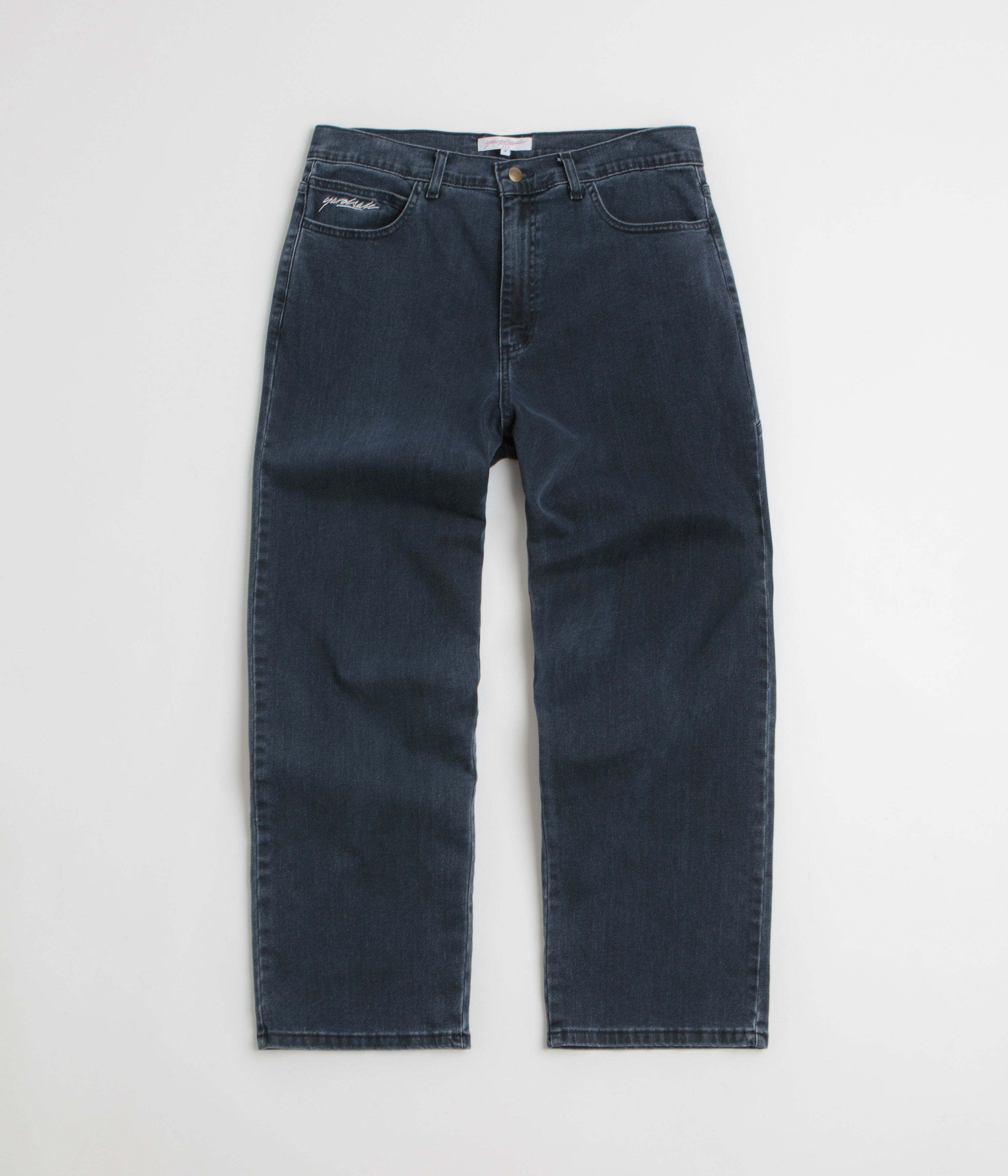 Carhartt Denim Single Knee Pants - Black Stone Washed | Flatspot