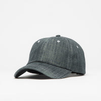 Yardsale Faded Slub Denim Cap - Dark Blue thumbnail