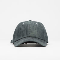 Yardsale Faded Slub Denim Cap - Dark Blue thumbnail