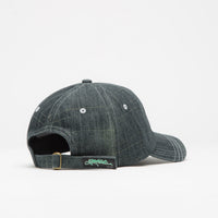 Yardsale Faded Slub Denim Cap - Dark Blue thumbnail
