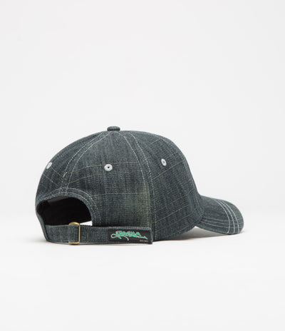 Yardsale Faded Slub Denim Cap - Dark Blue