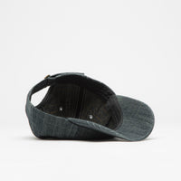 Yardsale Faded Slub Denim Cap - Dark Blue thumbnail