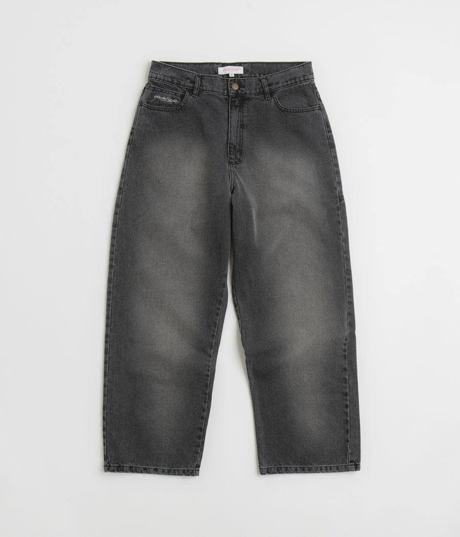 Yardsale Faded Slub Phantasy Jeans in Grey