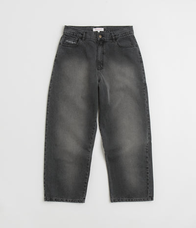 Yardsale Faded Slub Phantasy Jeans in Grey
