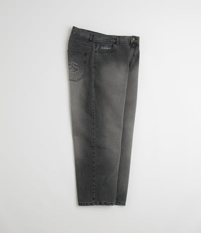 Yardsale Faded Slub Phantasy Jeans in Grey
