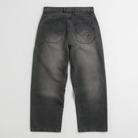 Yardsale Faded Slub Phantasy Jeans in Grey thumbnail